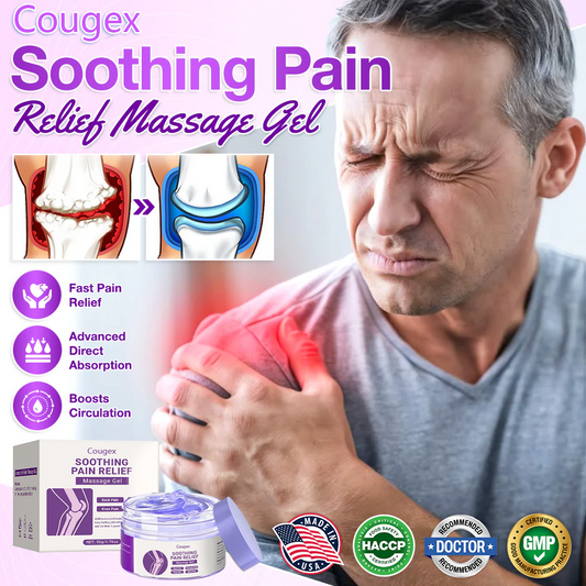 Clinically Trusted Arthritis Pain Relief Gel AAOS-Approved Turmeric & Emu Oil