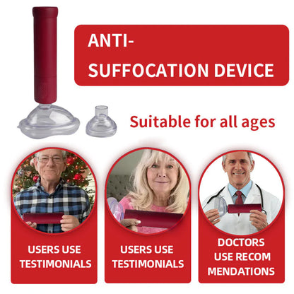 🚑2026 Upgraded Emergency Anti-Choking Rescue Device Trusted by Thousands of Families